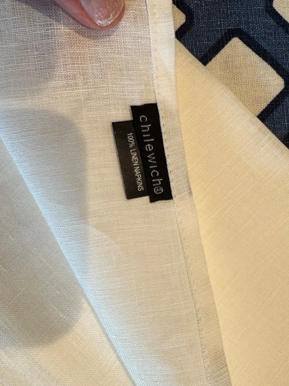 Ralph Lauren and Pottery Barn Dinner Napkins